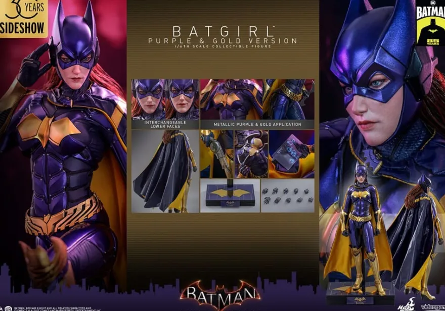 Batman Arkham Knight Videogame Masterpiece Actionfigur 1/6 Batgirl Exclusive 30 cm