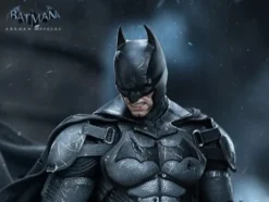 Batman Arkham Origins Batman Battle Damaged Version 1/12 Actionfigur