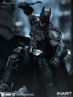 Batman Arkham Origins Batman Battle Damaged Version 1/12 Actionfigur