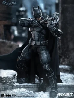 Batman Arkham Origins Batman Battle Damaged Version 1/12 Actionfigur
