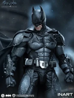 Batman Arkham Origins Batman Battle Damaged Version 1/12 Actionfigur