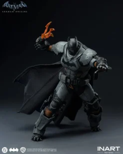 Batman Arkham Origins Batman (xe Suit) 1/12 Actionfigur
