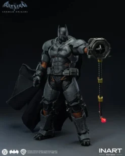Batman Arkham Origins Batman (xe Suit) 1/12 Actionfigur
