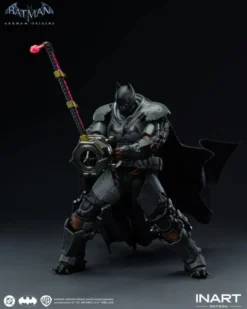 Batman Arkham Origins Batman (xe Suit) 1/12 Actionfigur