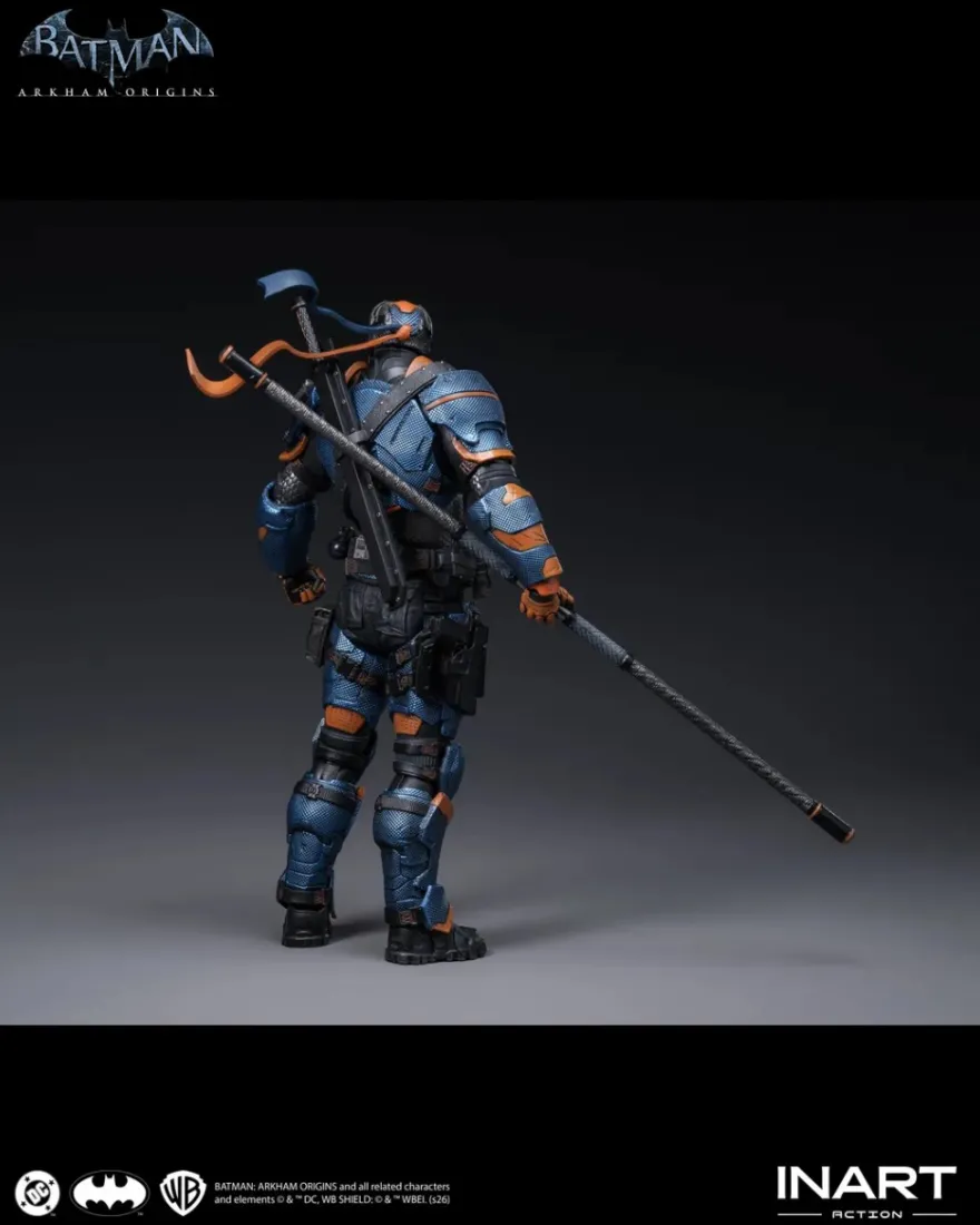Batman Arkham Origins Deathstroke 1/12 Actionfigur