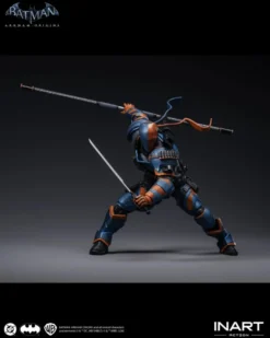 Batman Arkham Origins Deathstroke 1/12 Actionfigur