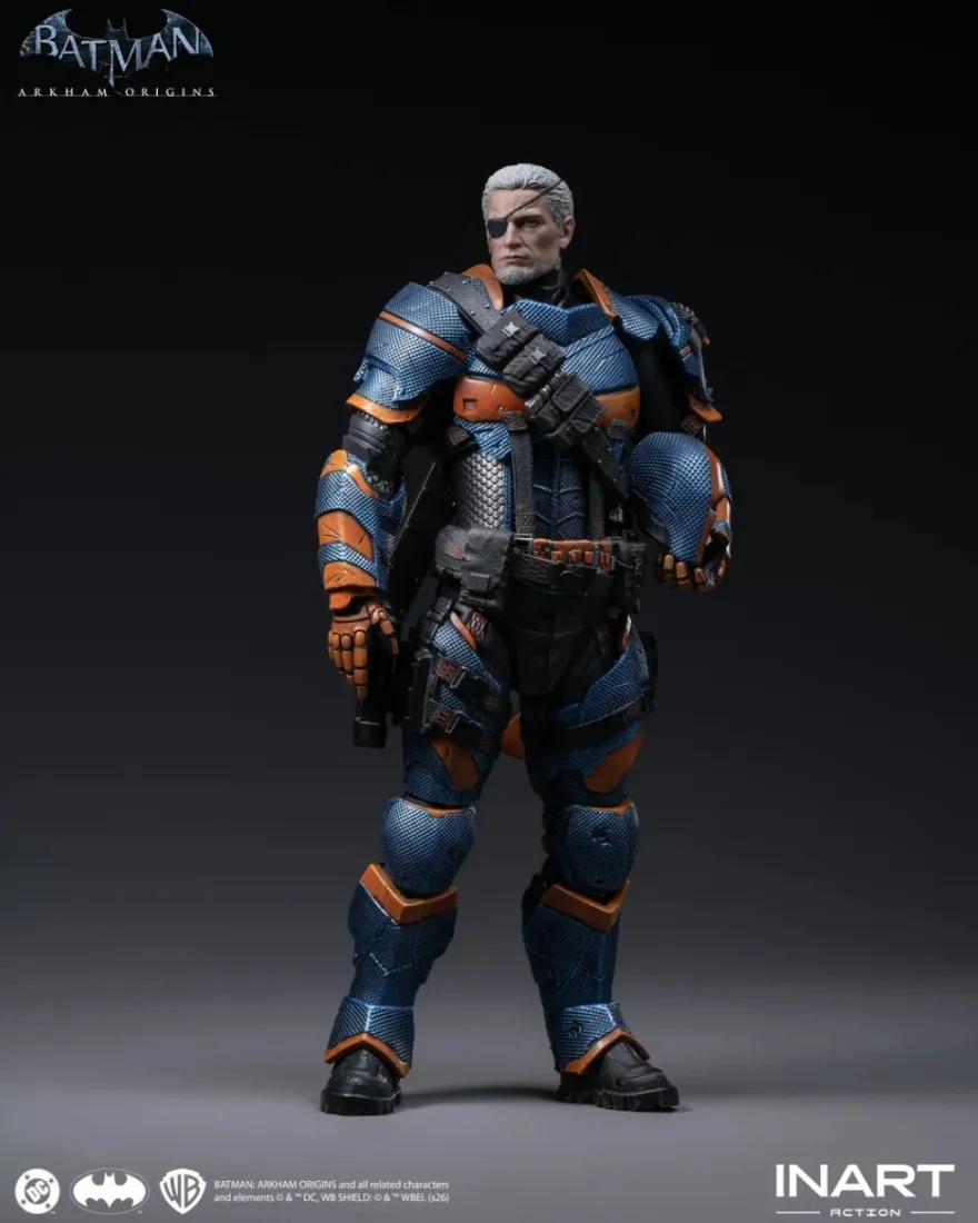 Batman Arkham Origins Deathstroke 1/12 Actionfigur