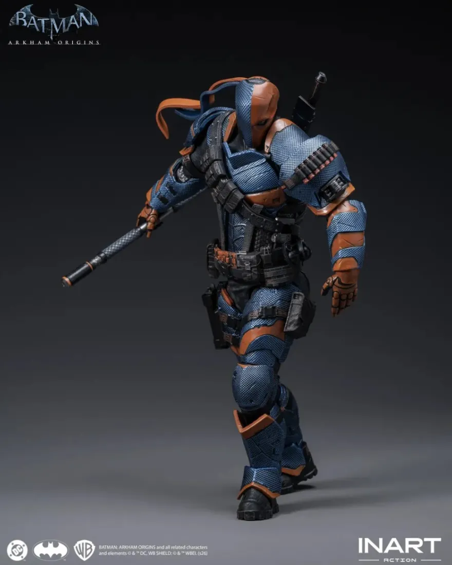 Batman Arkham Origins Deathstroke 1/12 Actionfigur