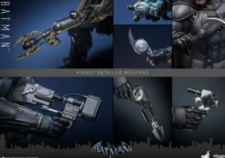 Batman Arkham Origins Videogame Masterpiece Actionfigur 1/6 Batman 33 cm