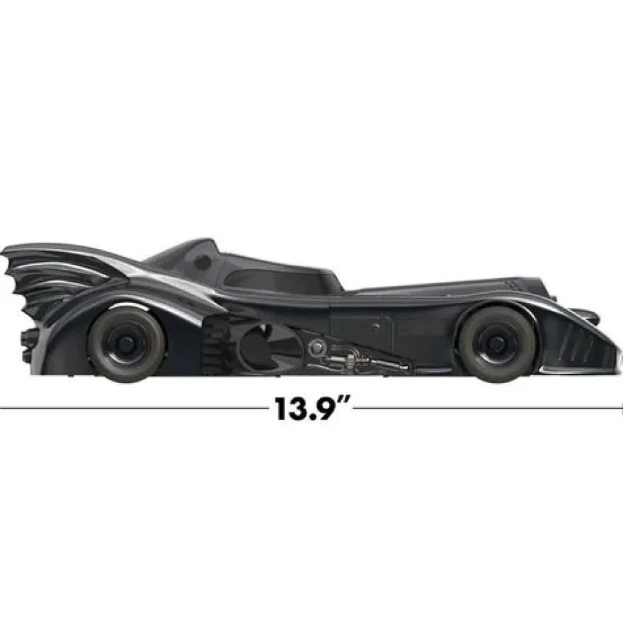 Batman 1989 Batmobile (Full Color) Super Cyborg Vehicle