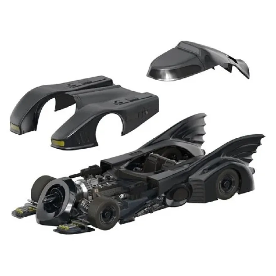 Batman 1989 Batmobile (Full Color) Super Cyborg Vehicle