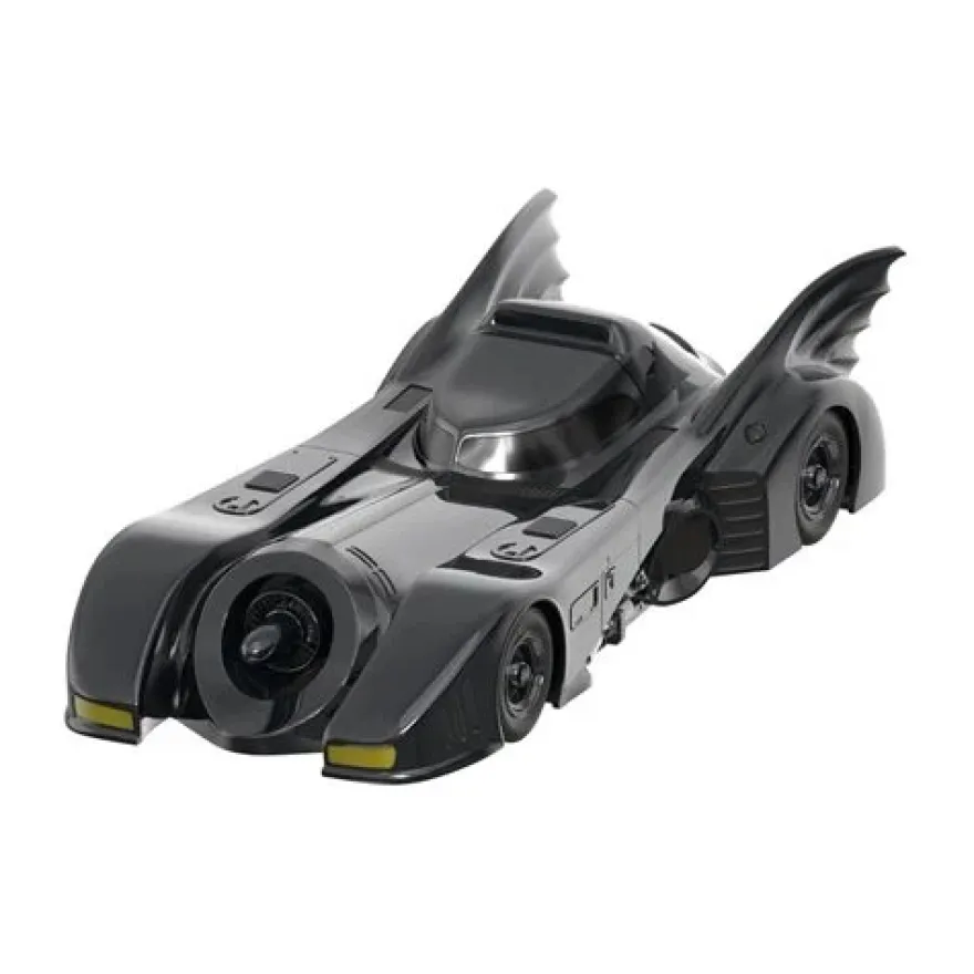 Batman 1989 Batmobile (Full Color) Super Cyborg Vehicle