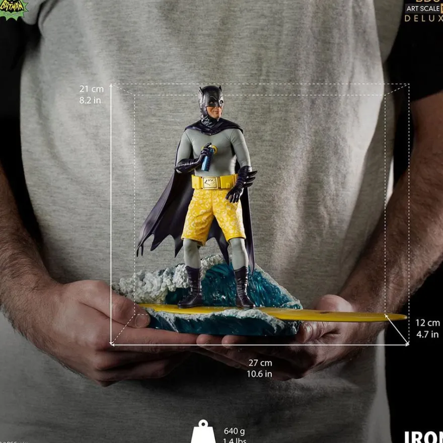 Batman 1966 BDS Art Scale Statue 1/10 Surfer Batman (Deluxe)