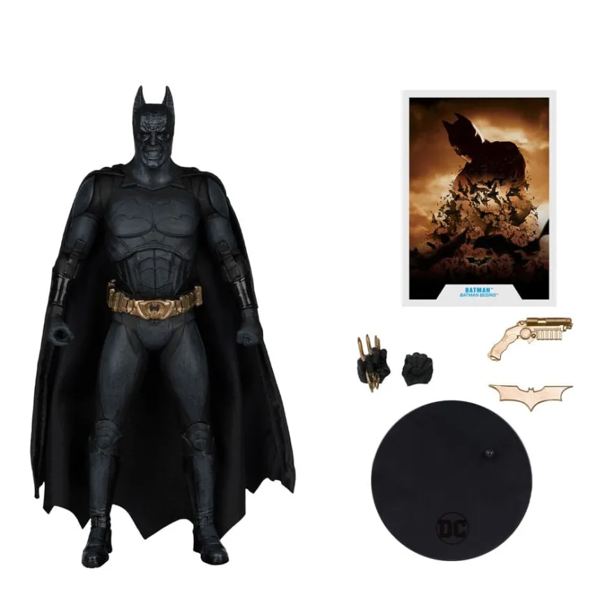 Batman Begins DC Multiverse Actionfigur Batman (Gold Label) 18 cm