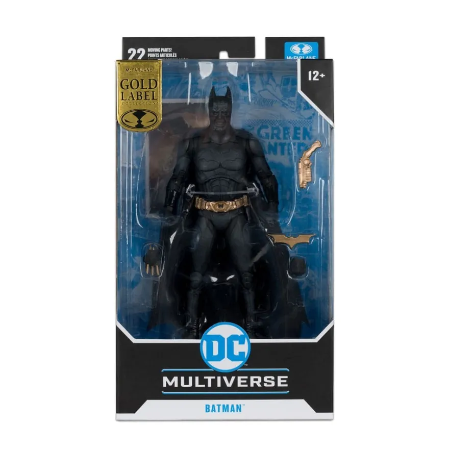 Batman Begins DC Multiverse Actionfigur Batman (Gold Label) 18 cm