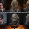 Batman Begins Movie Masterpiece Actionfigur 1/6 Scarecrow 2.0 30 cm