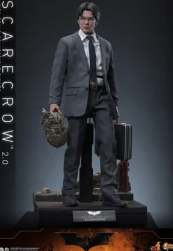 Batman Begins Movie Masterpiece Actionfigur 1/6 Scarecrow 2.0 30 cm