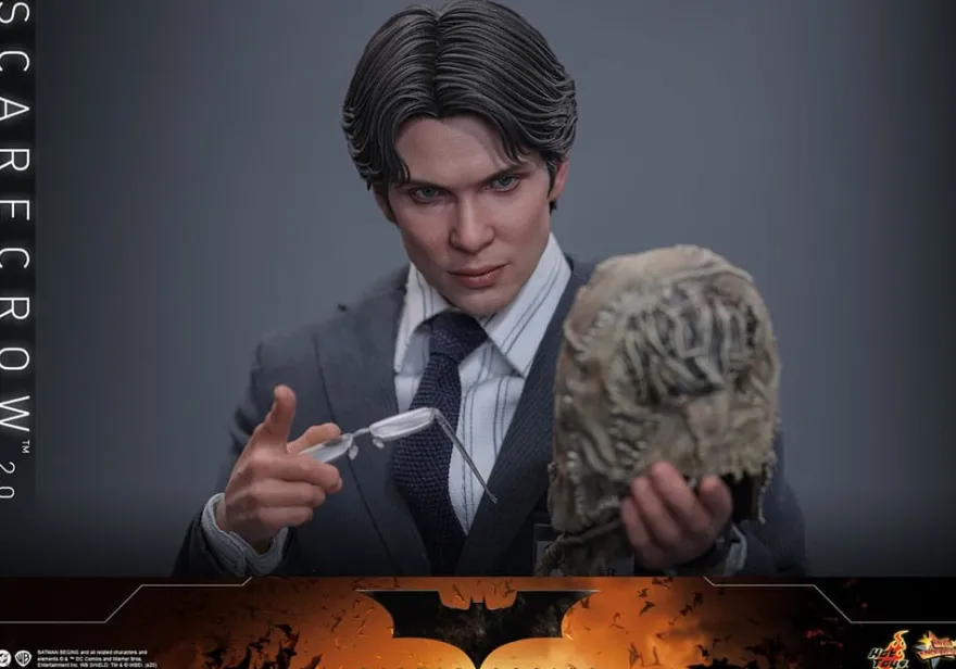 Batman Begins Movie Masterpiece Actionfigur 1/6 Scarecrow 2.0 30 cm