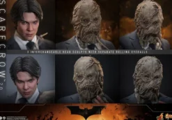 Batman Begins Movie Masterpiece Actionfigur 1/6 Scarecrow 2.0 30 cm
