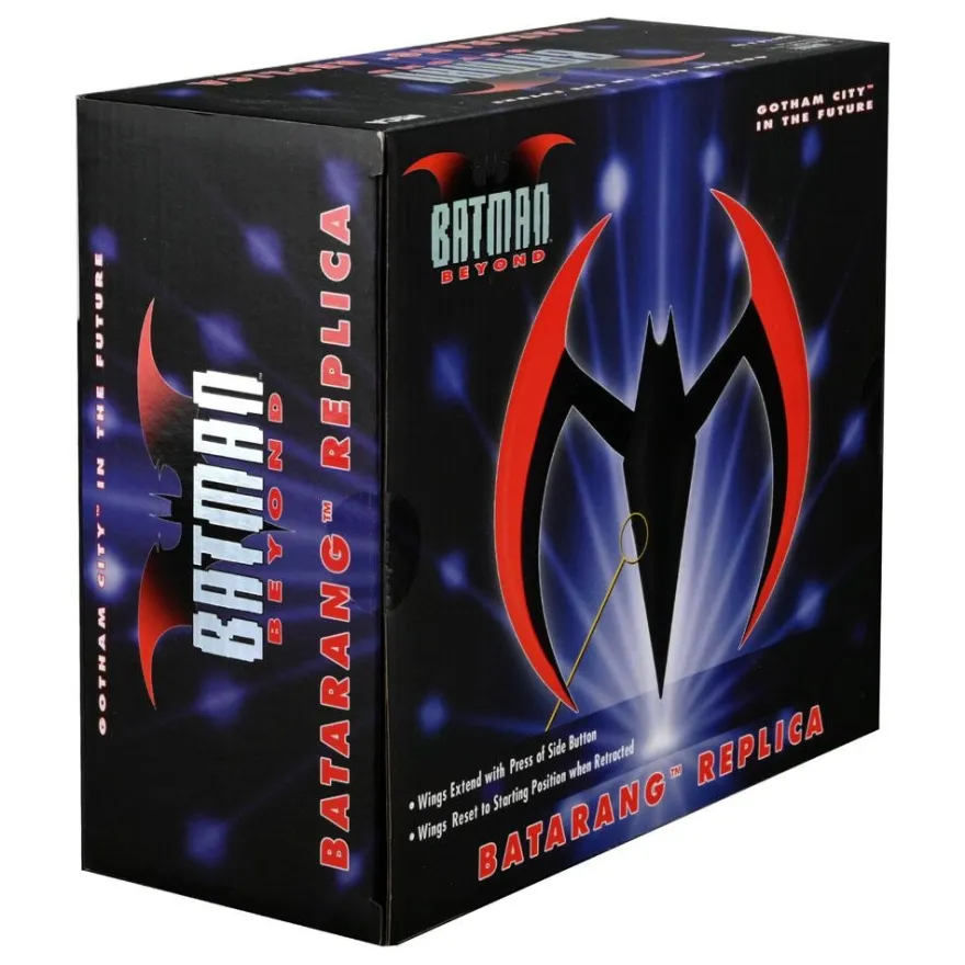 Batman: Beyond Prop Replik 1/1 Batarang (Rot)