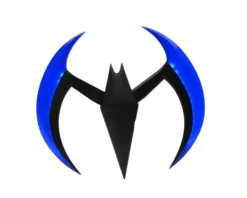 Batman Beyond Prop Replik 1/1 Batarang (Blue with Lights)