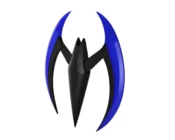 Batman Beyond Prop Replik 1/1 Batarang (Blue with Lights)