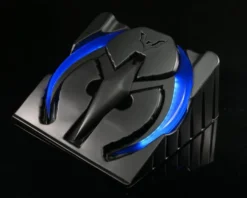 Batman Beyond Prop Replik 1/1 Batarang (Blue with Lights)