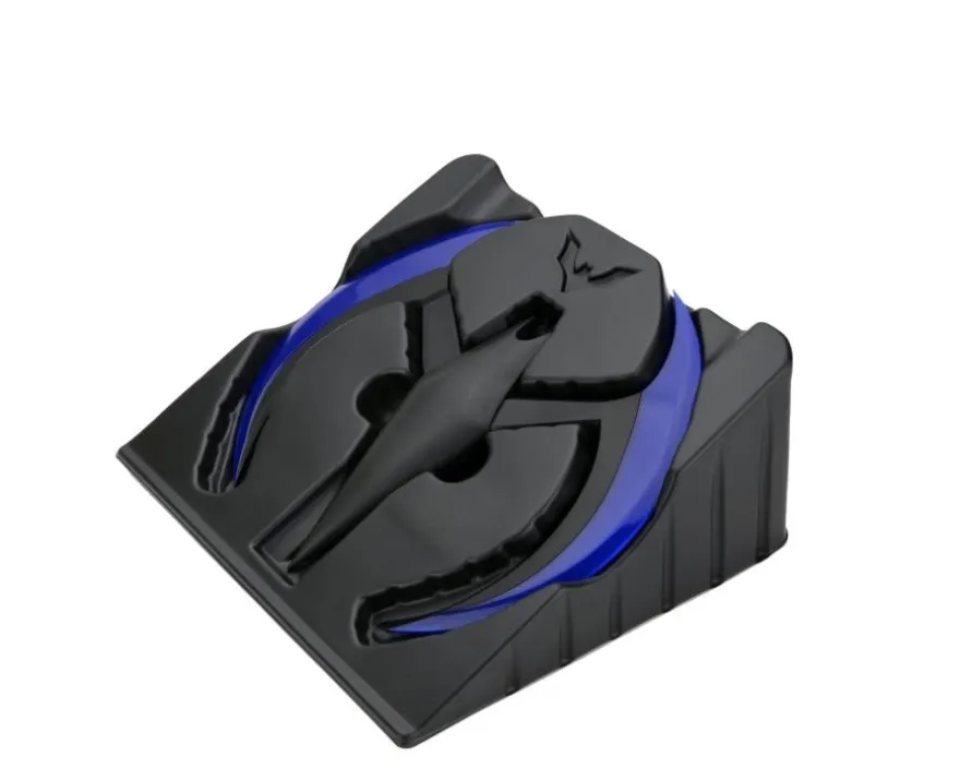 Batman Beyond Prop Replik 1/1 Batarang (Blue with Lights)