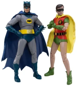 Batman Classic TV Series DC Multiverse McFarlane Collector Edition Actionfiguren 2er-Pack
