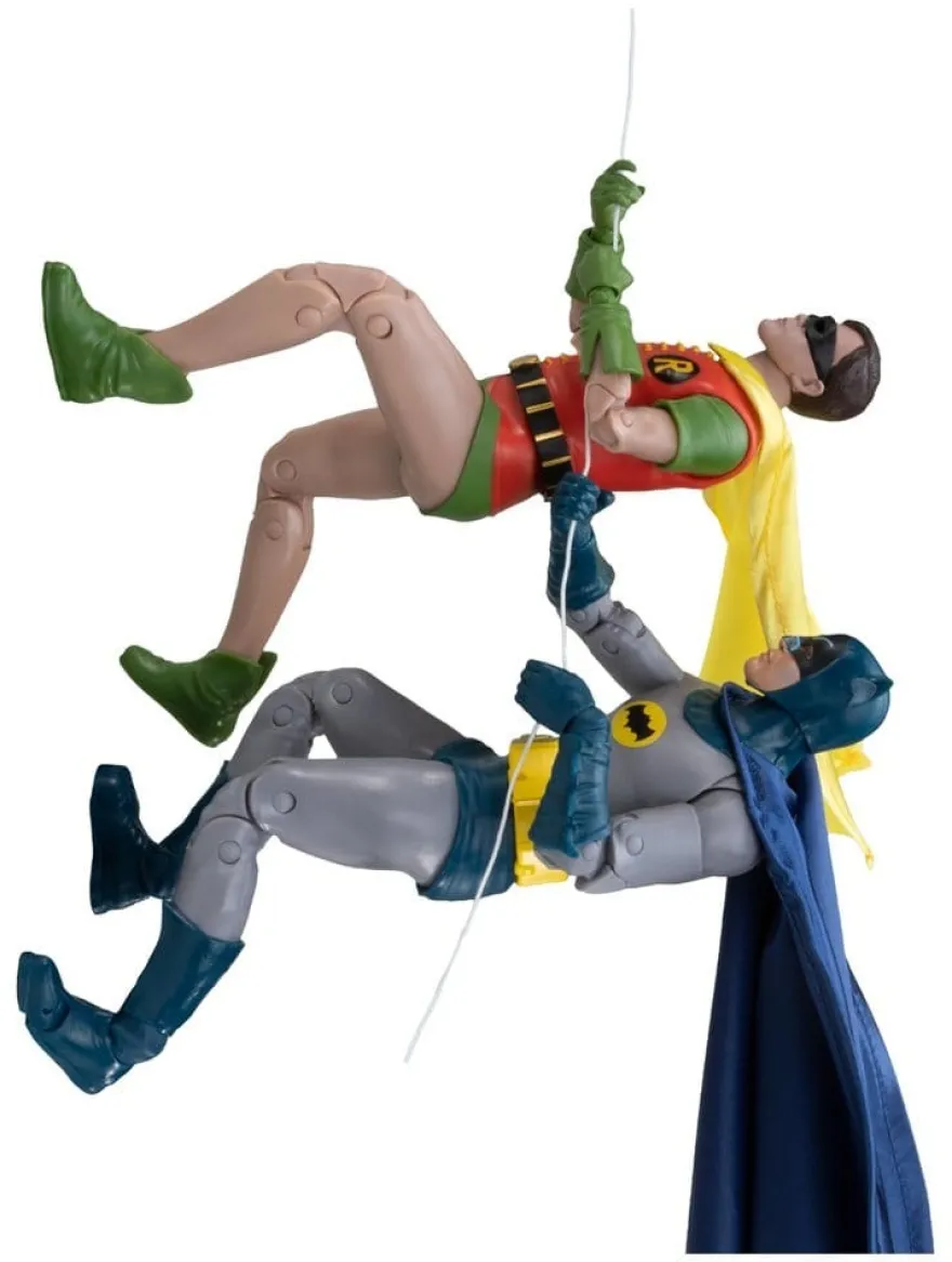 Batman Classic TV Series DC Multiverse McFarlane Collector Edition Actionfiguren 2er-Pack