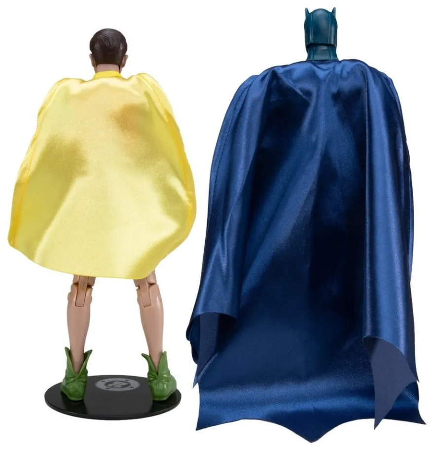 Batman Classic TV Series DC Multiverse McFarlane Collector Edition Actionfiguren 2er-Pack