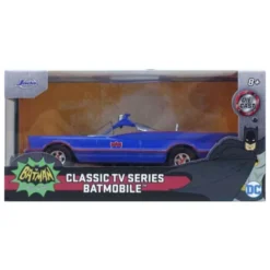 Batman Classic TV Series Diecast Modell 1/32 1966 Classic Batmobil Cartoon Ver.
