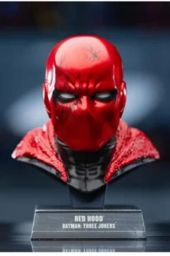 Batman DC Direct Mini-Replik 1/3 Red Hood Maske (Batman: Three Jokers) (Chase) 23 cm