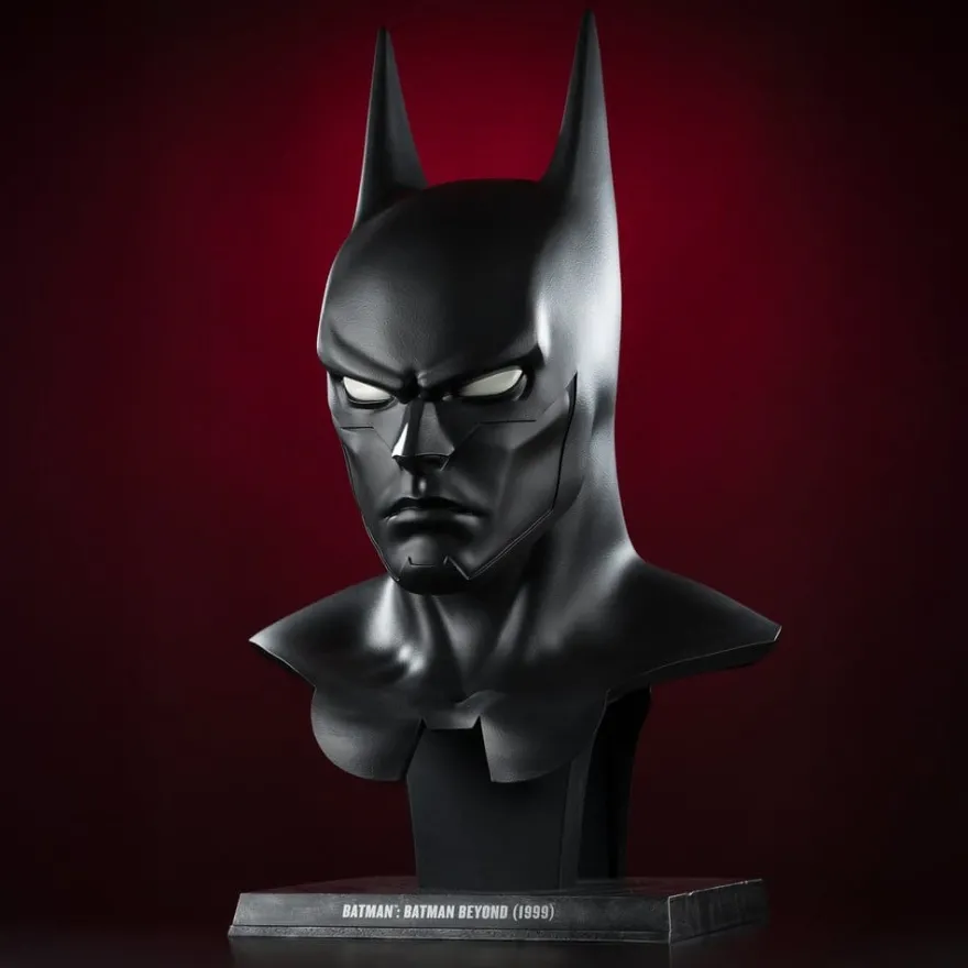 Batman DC Direct Replik 1/1 Batman Beyond Maske 58 cm