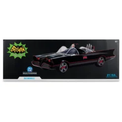 Batman (1966) DC Multiverse Fahrzeug Batmobil 53 cm