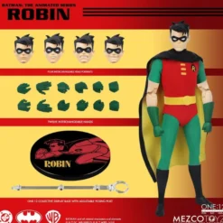 Batman: Die Zeichentrickserie One:12 Collective Actionfigur 1/12 Robin 17 cm