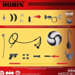 Batman: Die Zeichentrickserie One:12 Collective Actionfigur 1/12 Robin 17 cm