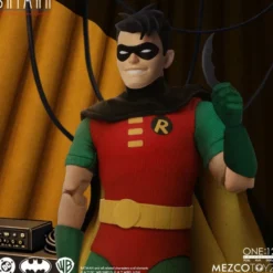 Batman: Die Zeichentrickserie One:12 Collective Actionfigur 1/12 Robin 17 cm