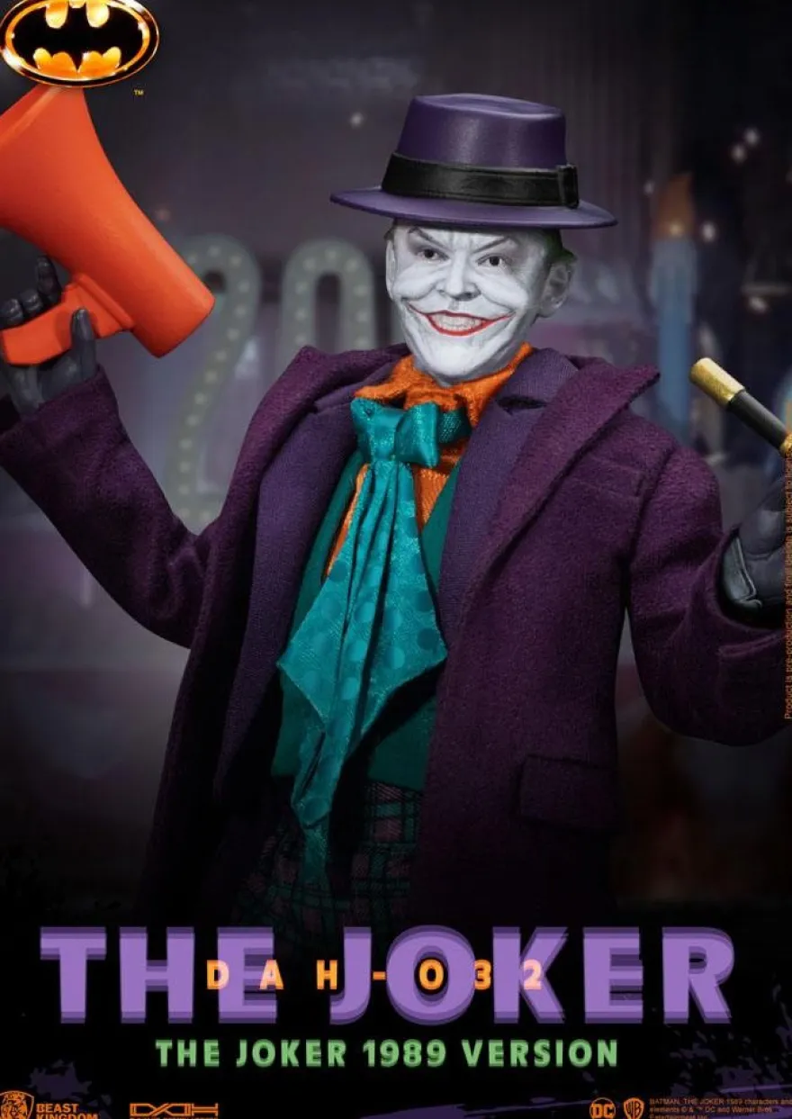 Batman 1989 Dynamic 8ction Heroes Actionfigur Joker
