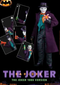 Batman 1989 Dynamic 8ction Heroes Actionfigur Joker