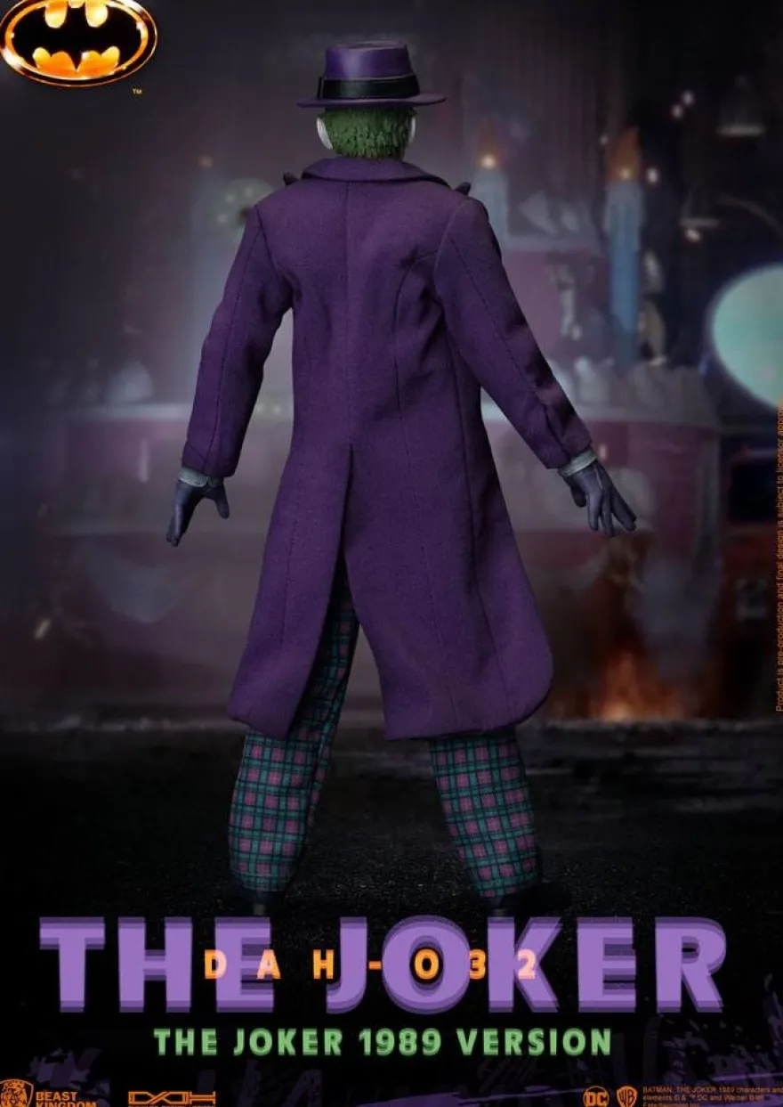 Batman 1989 Dynamic 8ction Heroes Actionfigur Joker