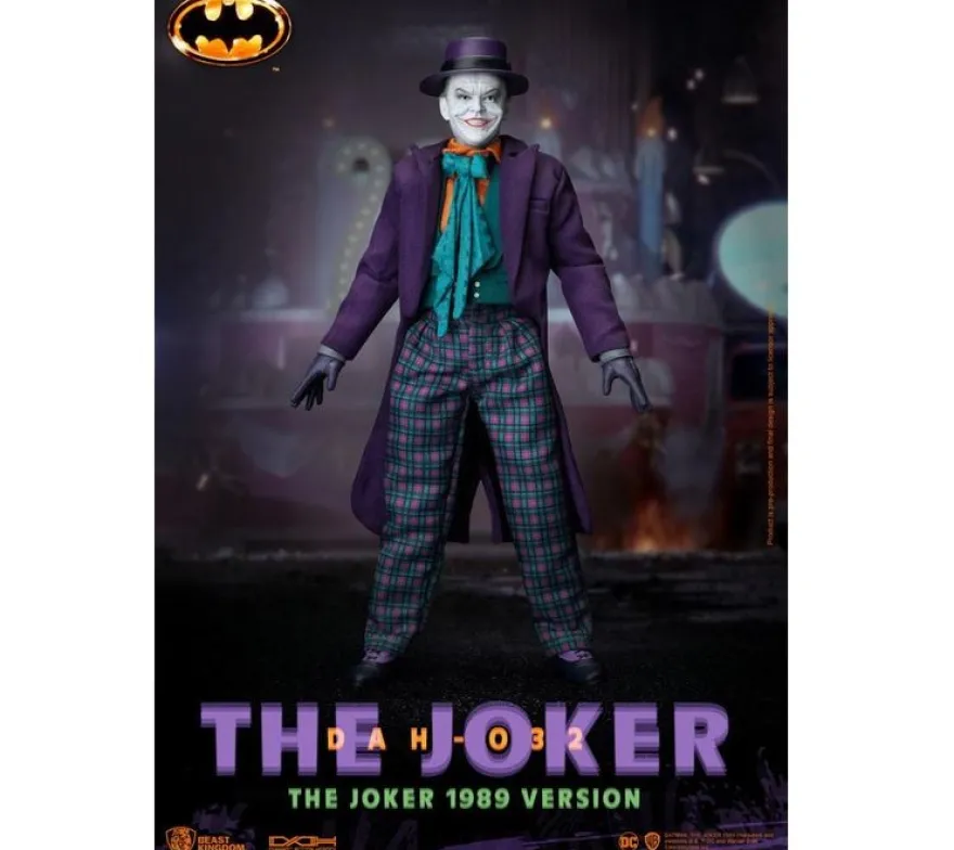 Batman 1989 Dynamic 8ction Heroes Actionfigur Joker
