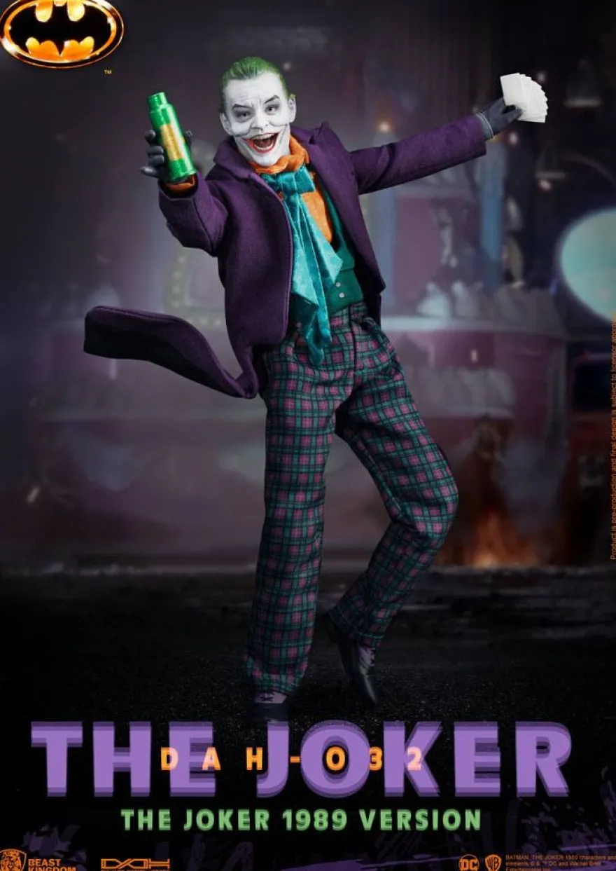 Batman 1989 Dynamic 8ction Heroes Actionfigur Joker