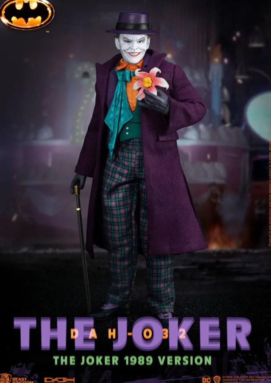 Batman 1989 Dynamic 8ction Heroes Actionfigur Joker