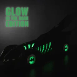 Batman Forever DC Multiverse Fahrzeug Batmobile Glow in the Dark Edition (Gold Label) 79 cm