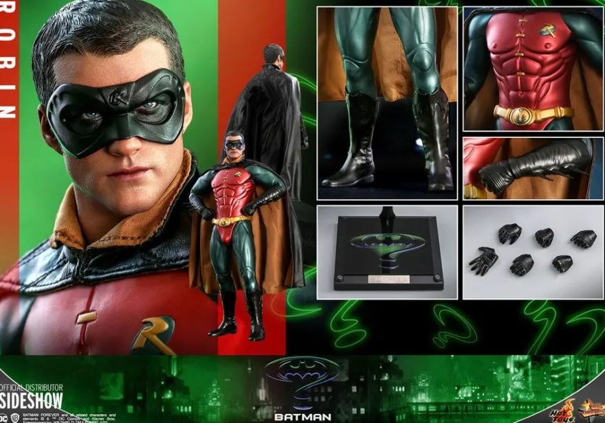 Batman Forever Movie Masterpiece Actionfigur 1/6 Robin