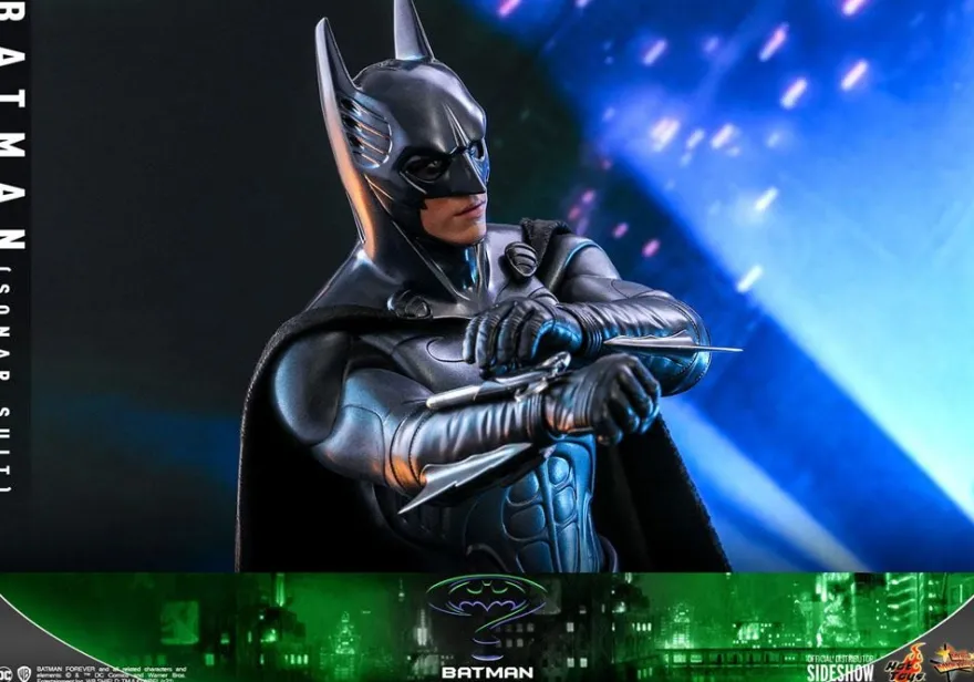 Batman Forever Movie Masterpiece Actionfigur 1/6 Batman (Sonar Suit)