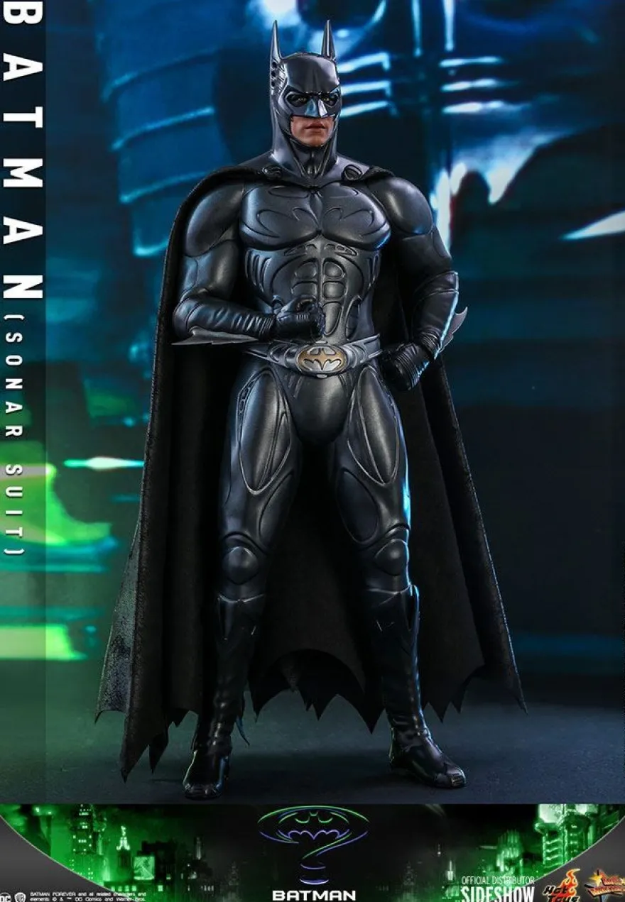 Batman Forever Movie Masterpiece Actionfigur 1/6 Batman (Sonar Suit)