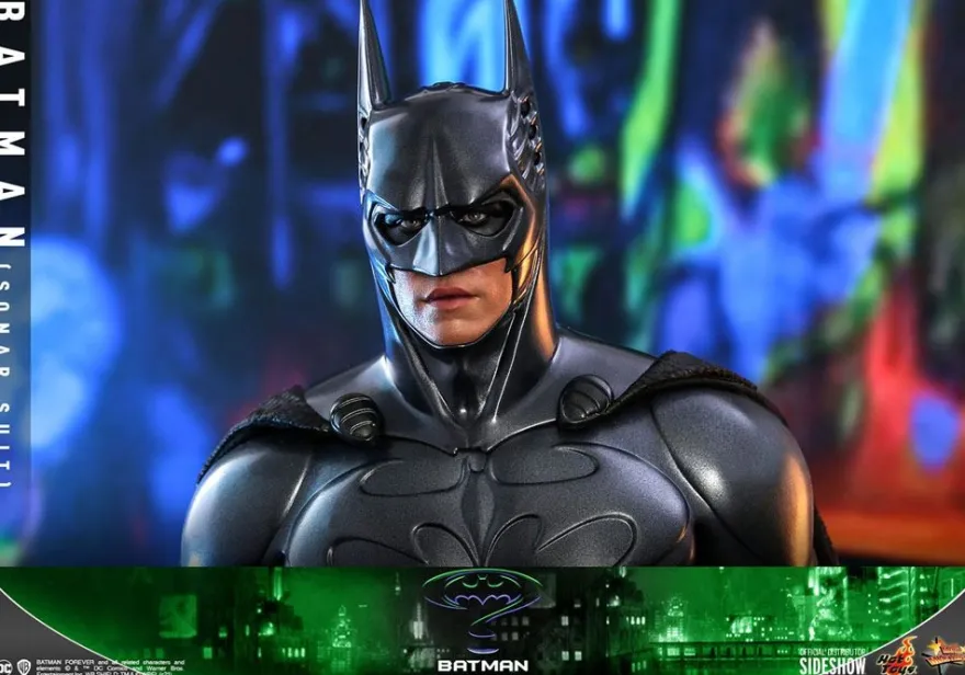 Batman Forever Movie Masterpiece Actionfigur 1/6 Batman (Sonar Suit)