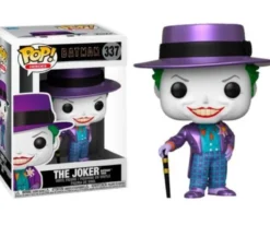 Batman 1989 Funko Pop! Vinylfigur Joker (Metallic) Exclusive
